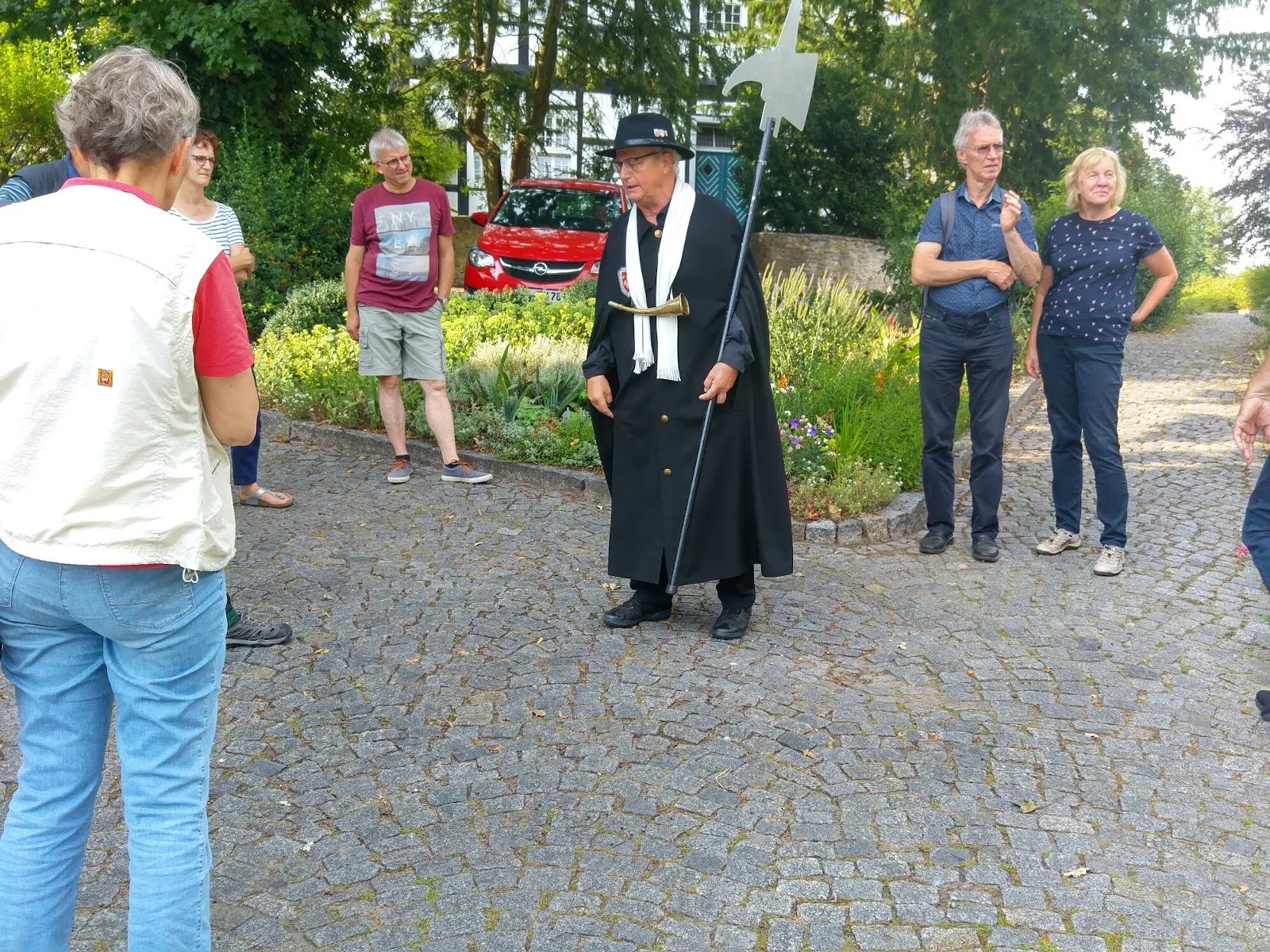 Radtour Nachtwchter
