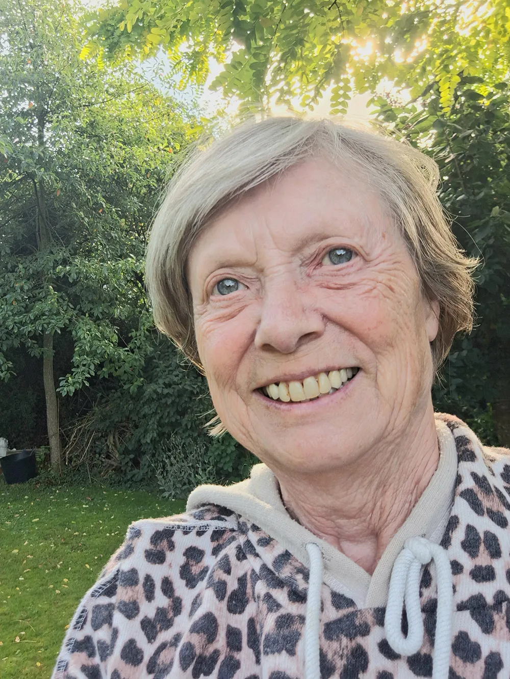 Portrait von Hannelore Kühnen