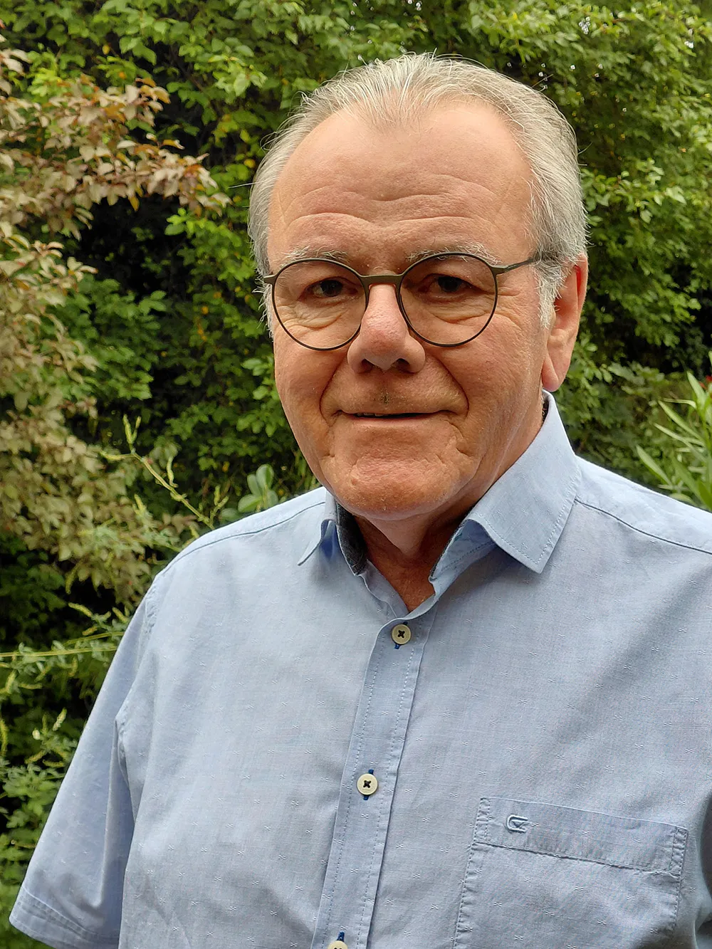 Portrait von Ulrich Nimbs